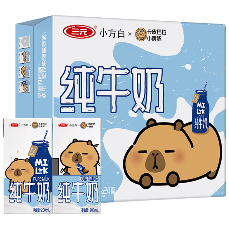 ��Ԫ С����ȫ֬ ����ש ��ţ�� 3.2g������ 200ml 24�� 33.9Ԫ