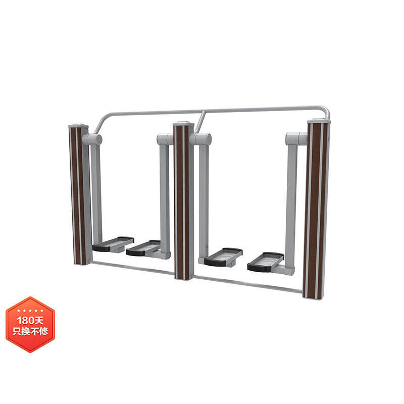 舒华(shua)sh-04002双位太空漫步机 户外运动健身器材 社区广场小区