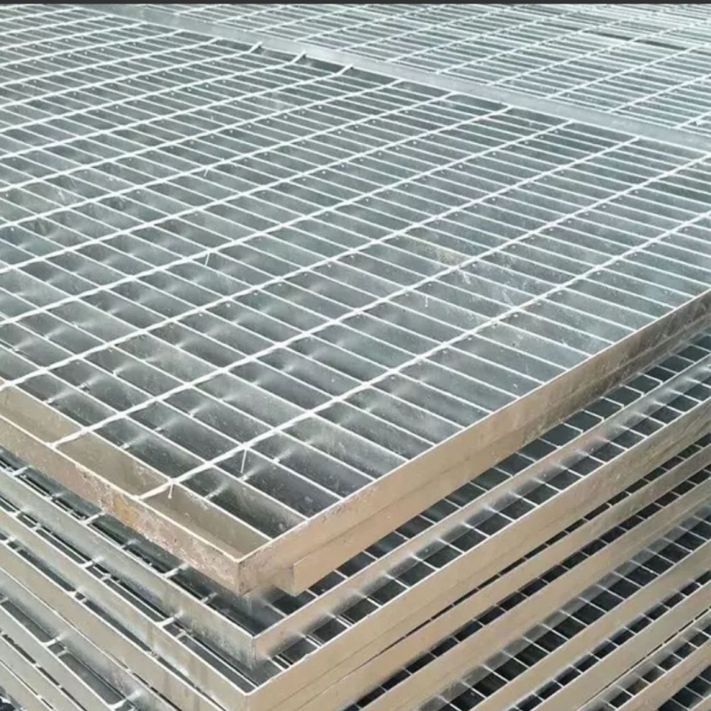 标沐定制镀锌钢格板排水沟盖板下水道钢格板水篦子洗车房地网板 宽度*