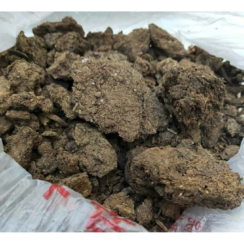 墨一猪粪有机肥纯干猪粪发酵猪粪猪屎蔬菜花卉厩肥农家腐熟发酵有机肥