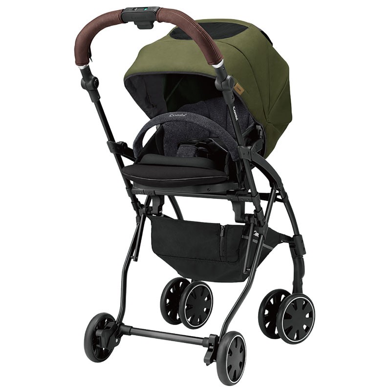 combi)【海外直邮】 轻松转动可折叠laberita egg shock al高座婴儿车