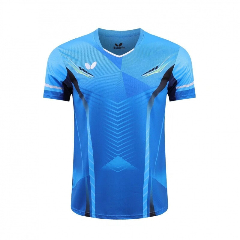 蝴蝶运动乒乓球服新款男套装夏季短袖运动速干动定制团购羽毛球服运动