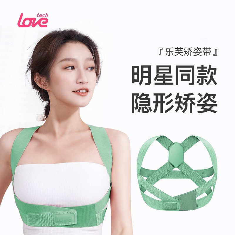 TechLove乐芙矫姿带女士成人坐姿矫正器价格走势及评测报告