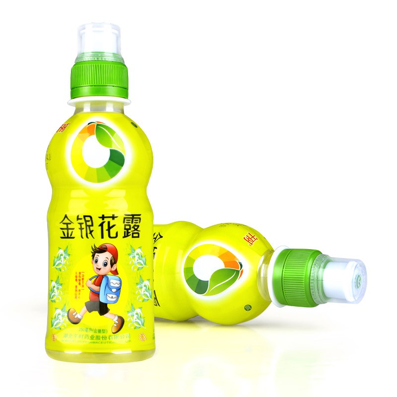 午时药业 金银花露 小儿痱毒暑热口渴清热解毒婴幼儿溶液剂 250ml瓶 3