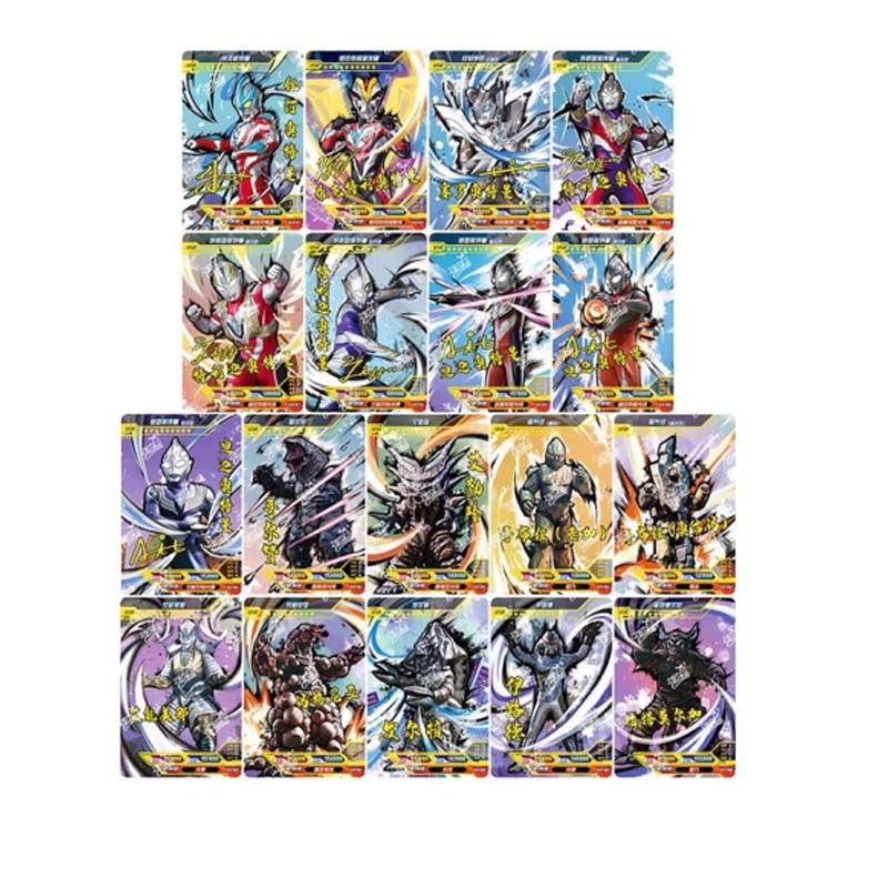 camon奥特曼卡片传奇版第16弹十六usr签名真特利迦黑暗特利迦单张全套