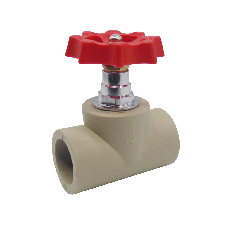 哩也波哩也ppr闸阀截止阀25324050637590110160热熔管开关阀门 20