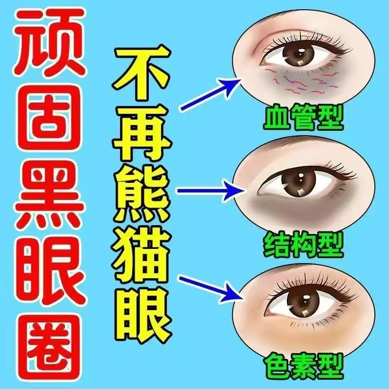 示博士蛇毒肽眼霜紧致抗皱去眼袋黑眼圈去脂肪粒去细纹鱼尾纹抗衰老 5瓶【眼霜淡化眼袋】