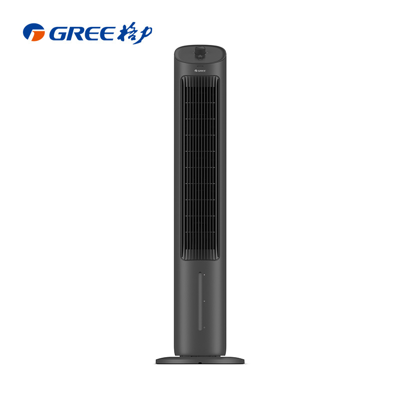 格力（GREE）家用电立式空调扇加湿水冷塔扇客厅卧室节能遥控制冷风扇冷风机风扇小空调（KS-04X60g）