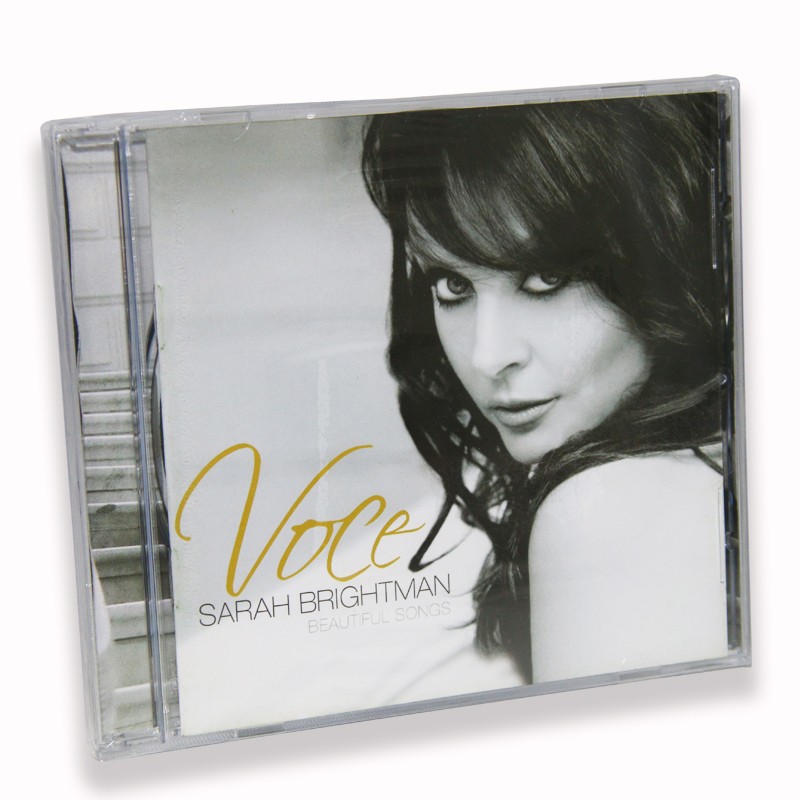 正版专辑 莎拉布莱曼 Sarah Brightman Voce CD唱片高性价比高么？