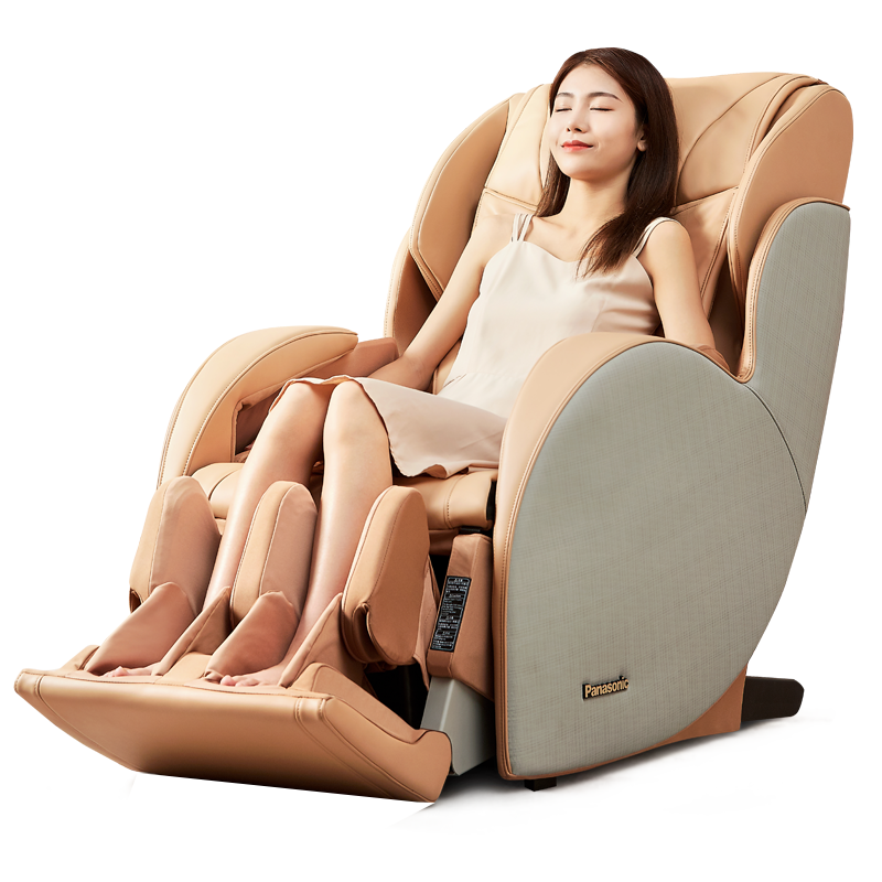 Panasonic/松下按摩椅家用全身电动多功能3D机械手按摩椅新升级款EP-MA21-H492