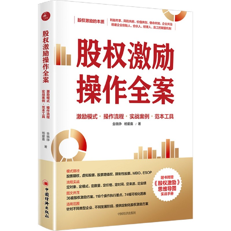 股权激励操作全案 管理层收购 员工持股计划 激励模式 实战案例