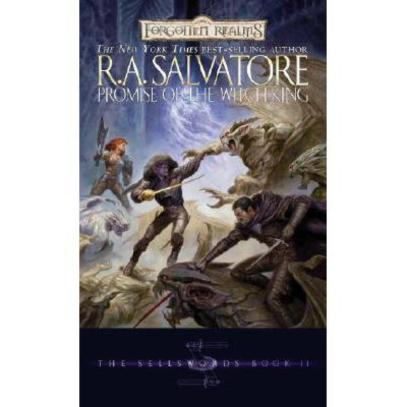 promise of the witch-king 英文原版 奇幻小说 salvatore, r.a.