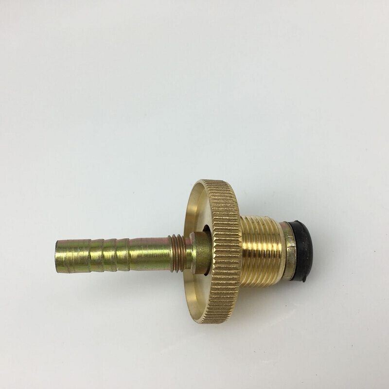 目赖煤气罐阀 一出二液化气钢瓶 一分二路转换头三叉头 铜手轮直出头