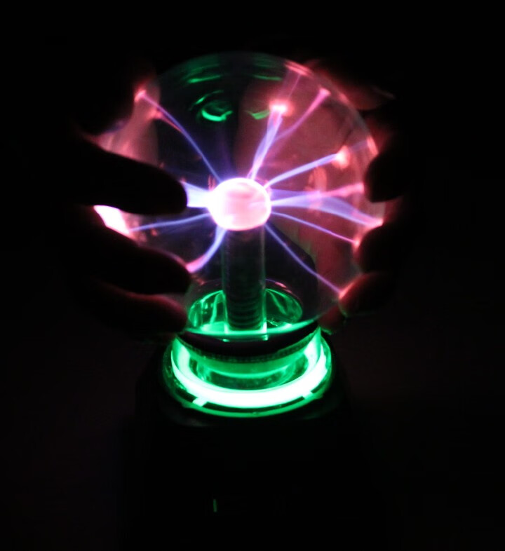 球 创意浪漫魔法闪电球 手摸静电场感应放电球 电离子体魔幻闪光创意