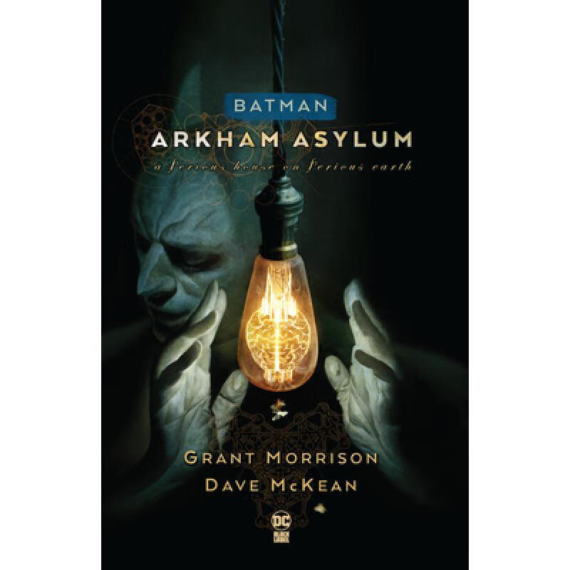 batman: arkham asylum new edition 英文原版 morrison, grant