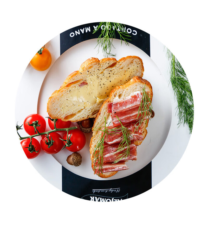 禾澹西班牙特产珍藏塞拉诺自然风干6-9公斤火腿 珍藏塞拉诺6-7kg