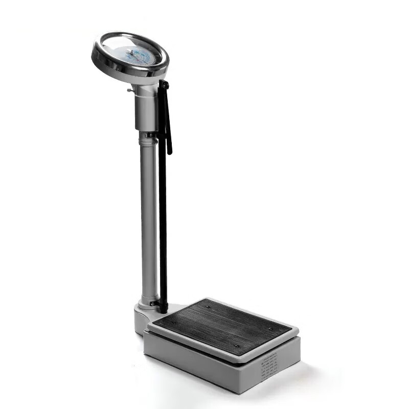 身高体重秤测量仪学校称体秤家用医院幼儿园儿童体检带防滑 可称120kg