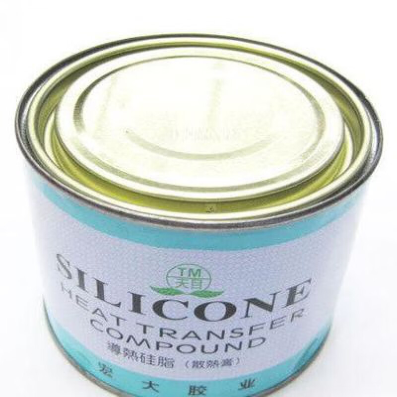 宏大散热膏 天目散热膏导热硅脂硅胶导热膏 净重750克/罐