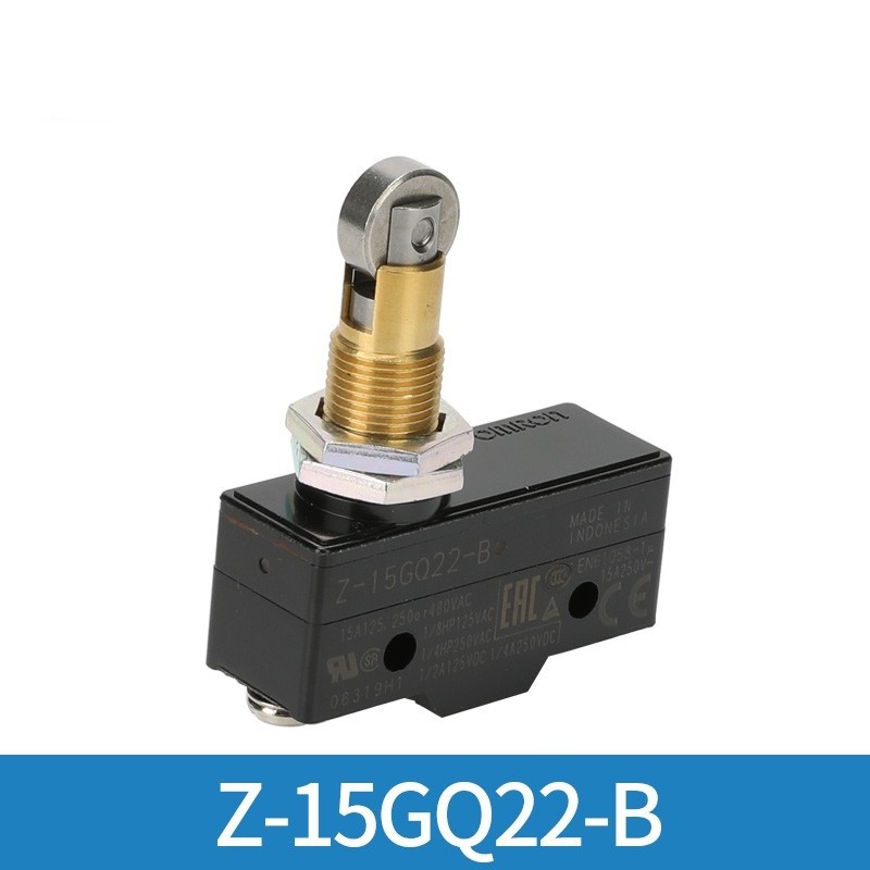 欧姆龙OMRON 欧姆龙原装行程开关限位开关Z系列 Z-15GW55-B