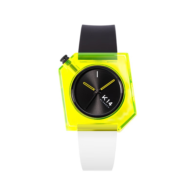 KLASSE 14意大利设计彩色时尚潮流嘻哈个性石英表时尚腕表送女友情人节礼物 KLASSE14 潮流合伙人Bro