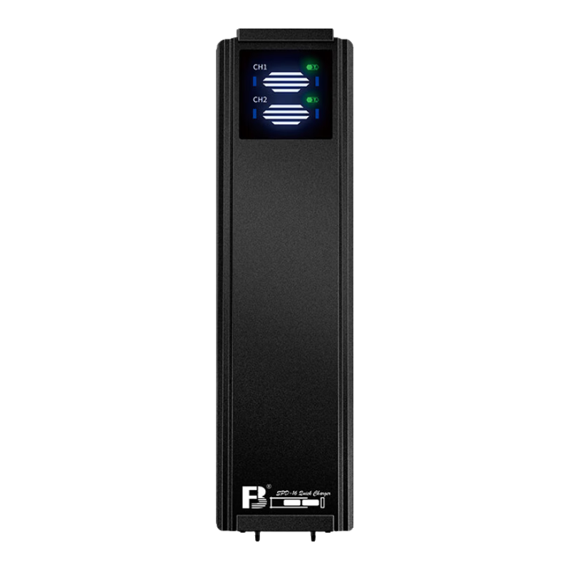 灃標(biāo)（FB）【黑匣】LP-E6P/E6NH/LP-E6佳能相機(jī)電池快速收納充電器盒R5II/R5二代/R52/R63三代R7/90D/80D/5D4 【黑匣快充】合金艙體-抽拉收納（PD/QC雙協(xié)議）