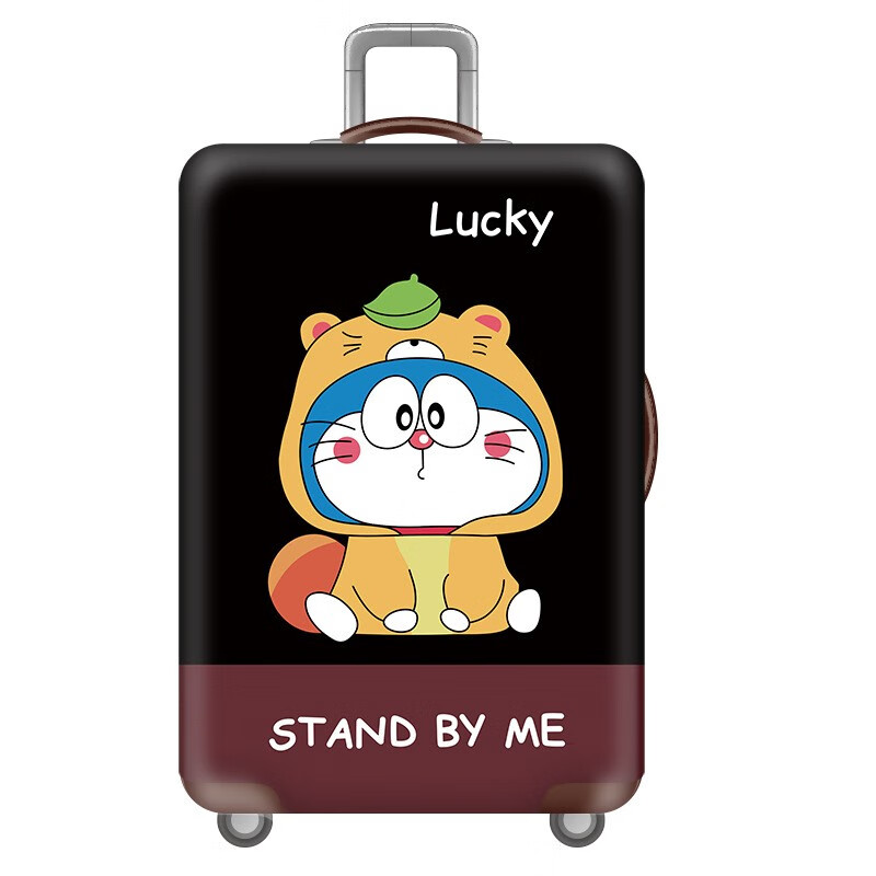 迪士尼(disney)哆啦a梦机器猫24吋26吋28吋行李箱保护套拉杆旅行箱