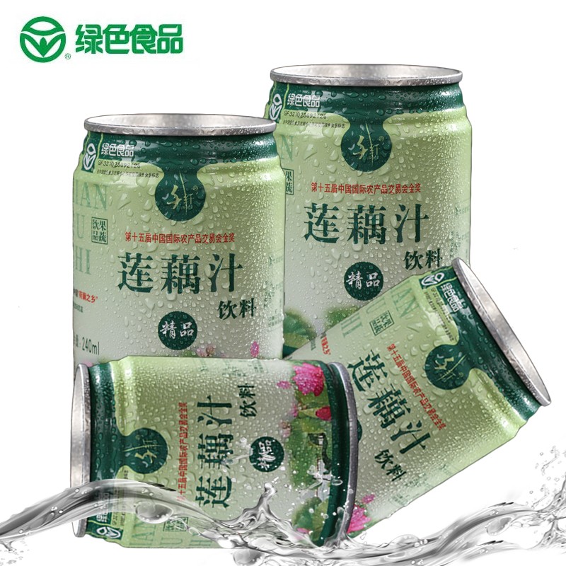 千纤(carola) 千纤宝应精品莲藕汁绿色食品果蔬汁饮料饮品含藕量≥30%