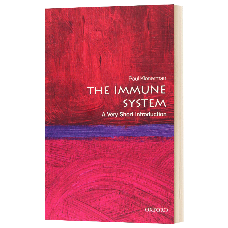现货 英文原版 牛津通识读本:免疫系统 the immune system: a very