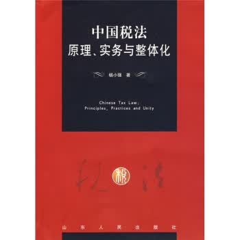 中国税法原理、实务与整体化【正版书籍】