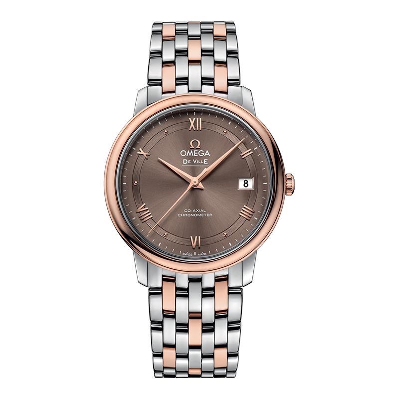 歐米茄（OMEGA） 瑞士手表碟飛系列天文認(rèn)證日歷男士腕表36.8mm 424.20.37.20.13.001