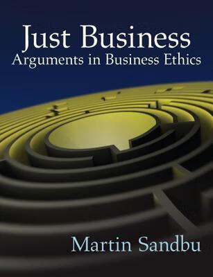 预订 just business: arguments in business ethics