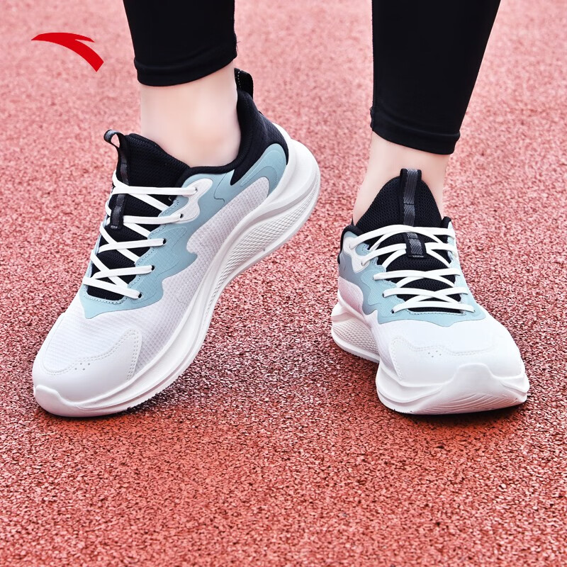 宰搂漫步男鞋运动鞋2025秋季新款轻便软底皮面防泼水耐脏网面跑步鞋 皮面防水白沙暴灰雾灰-6 44 44