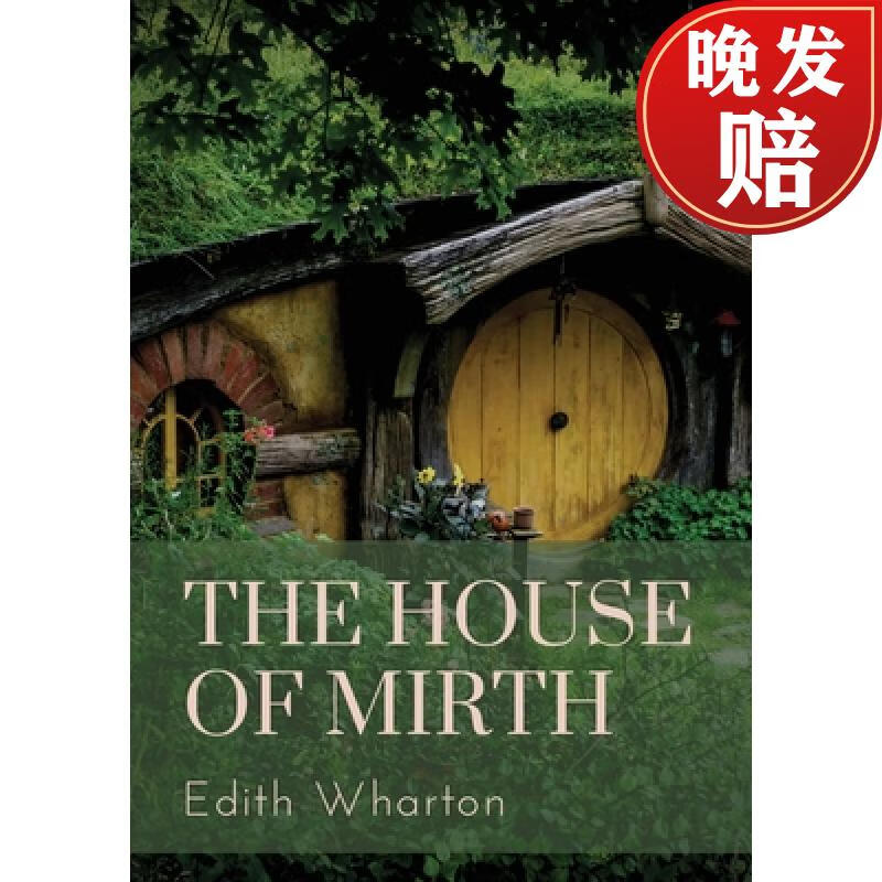 of mirth: a 1905 novel by the american author edith wharton