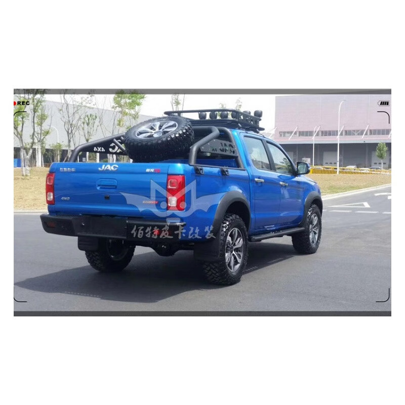 ouio江淮皮卡车t8龙门架帅铃t8/悍途改装原厂车顶行李框货架带备胎架