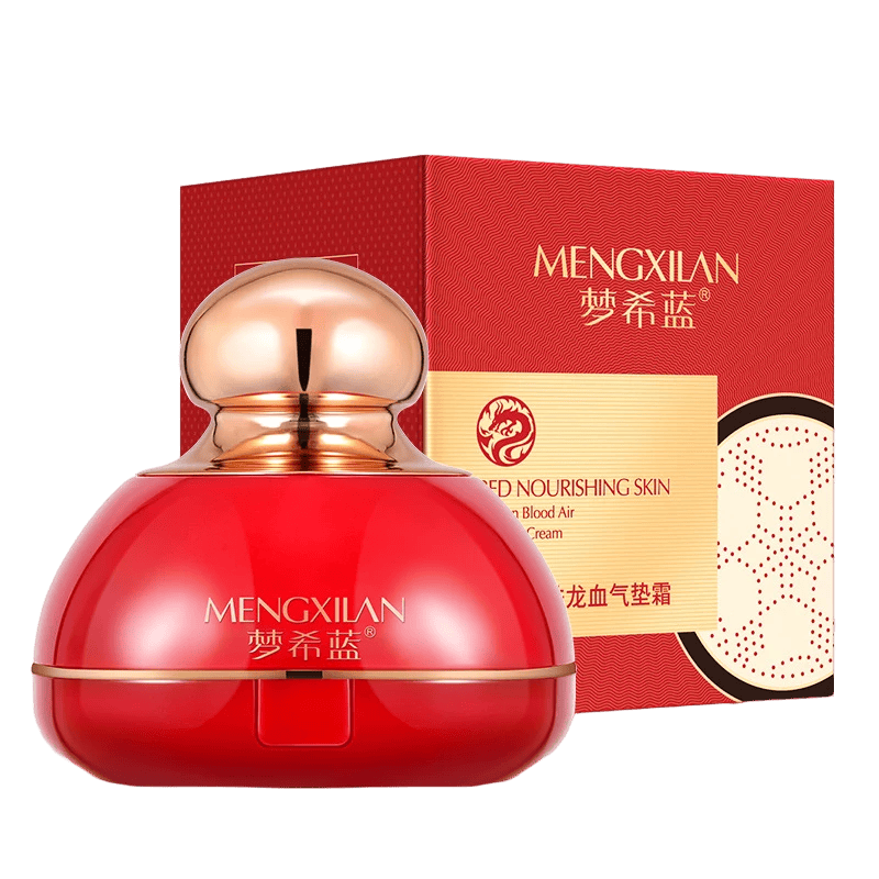 梦希蓝(mengxilan)梦希蓝 红润养肤龙血气垫霜15g遮瑕持久保湿不易脱