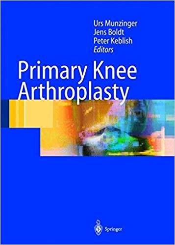 预订primary knee arthroplasty