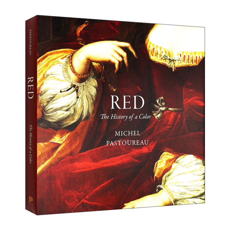 英文原版 红 颜色史 精装 red 英文版 进口英语原版书籍