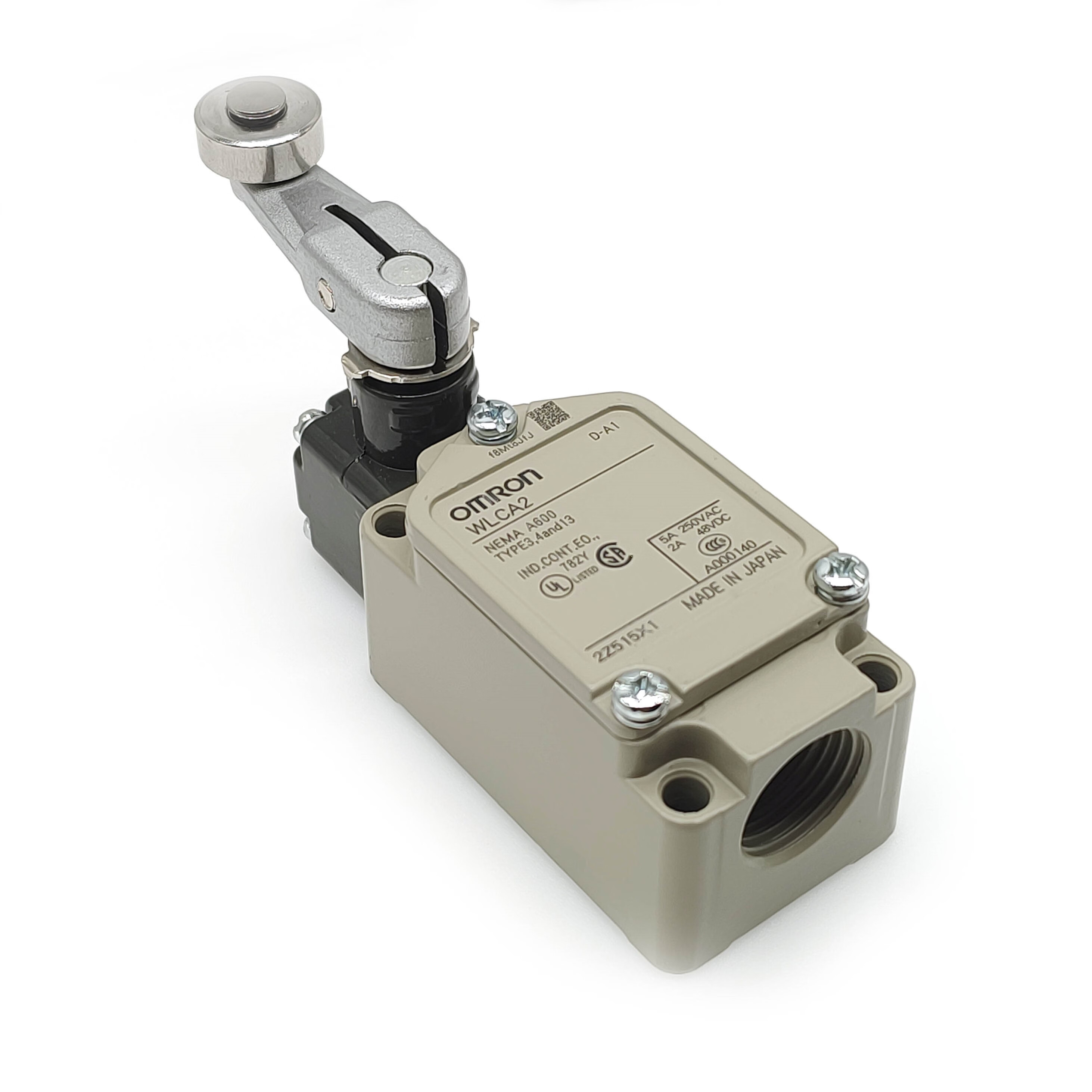 欧姆龙行程限位开关wlca12-2-n wld2 wlnj-n-q wlcl wld28n耐高温