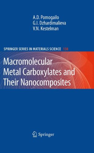 预订 Macromolecular Metal Carboxylates and Their Nanocomposites