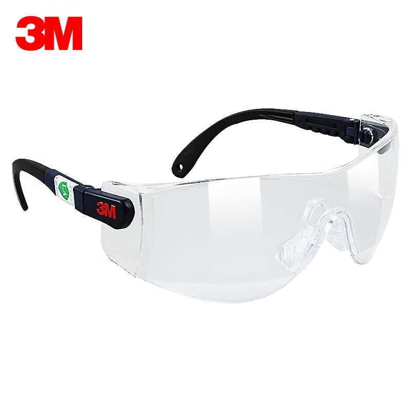3M 10196 超轻防护眼镜（防雾防刮擦） 1副