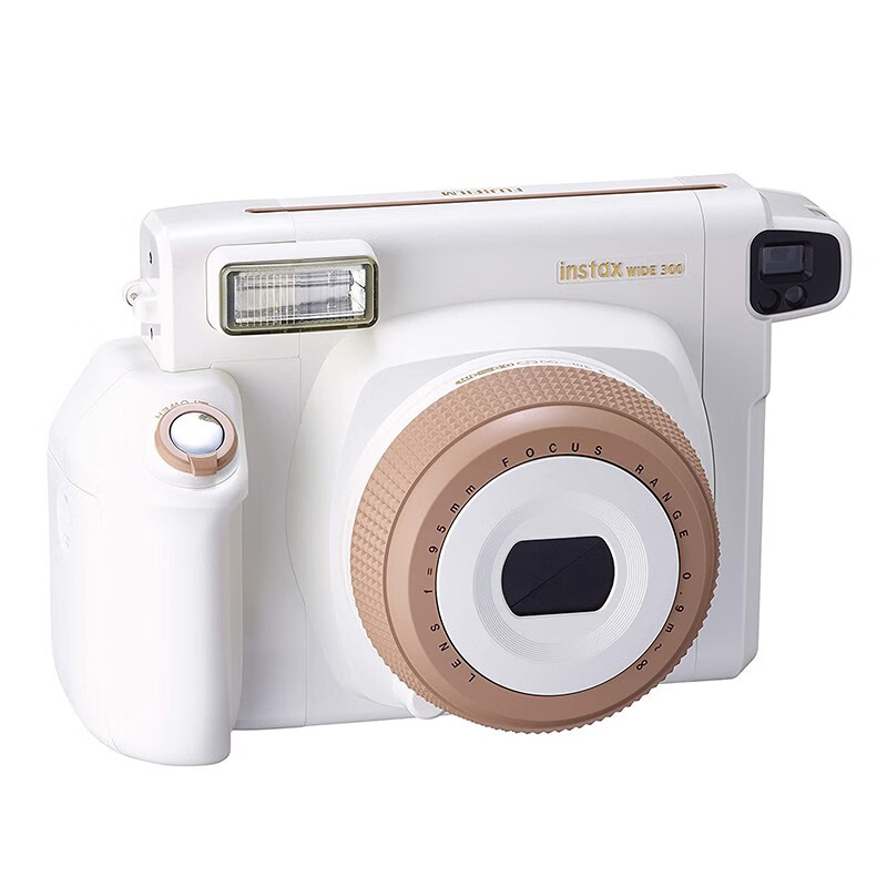 富士(fujifilm) instax wide 300拍立得相机宽幅自动闪光灯95mmf/14