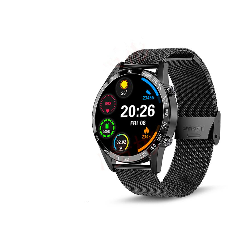 适用真我realme q2 x7 pro智能手表运动天气睡眠闹钟可通话手表5g 深