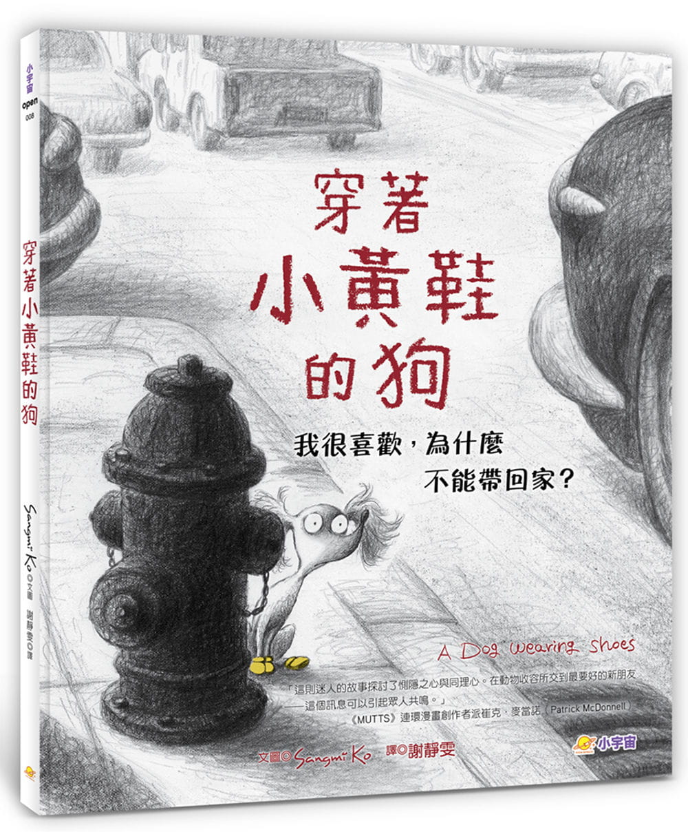 预售 Sangmi Ko 穿着小黄鞋的我很喜欢，为什么不能带回家？ 小宇宙文化