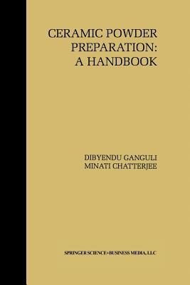 预订Ceramic Powder Preparation: A Handbook