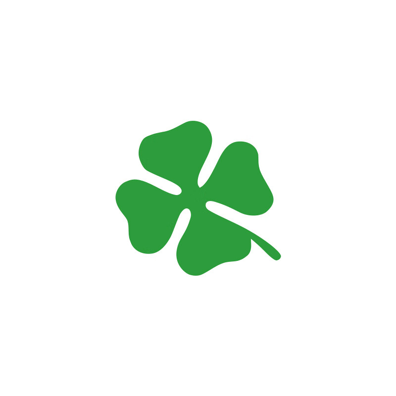 浮生汽车幸运守护四叶草车标侧标阿尔法罗密欧四叶草车贴车身贴