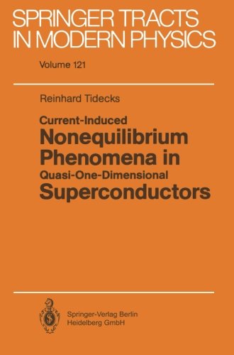 预订 current-induced nonequilibrium phenomena in quasi-one