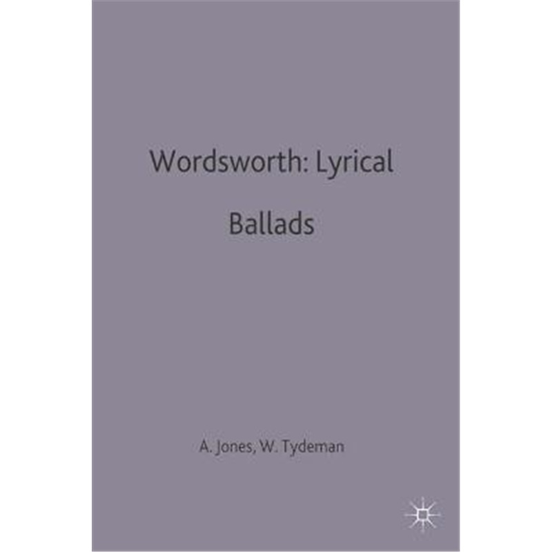 预订wordsworth: lyrical ballads