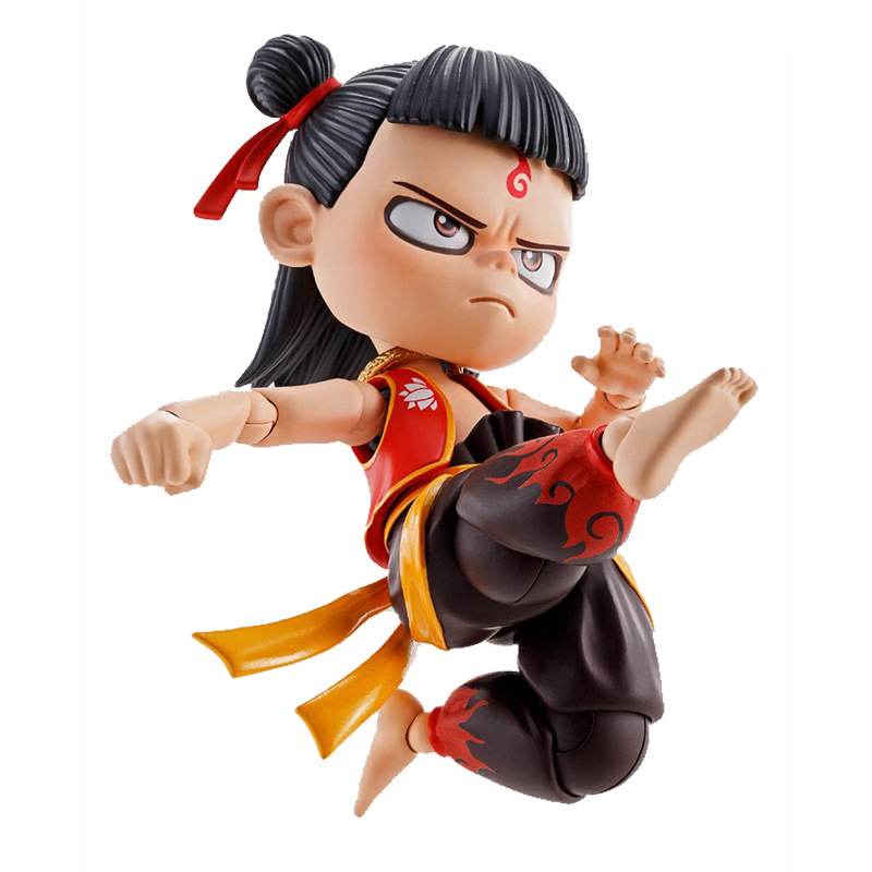 bandai万代 shf 魔童降世 哪吒 可动人偶模型 哪吒
