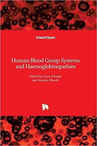 预订human blood group systems and haemoglobinopathie