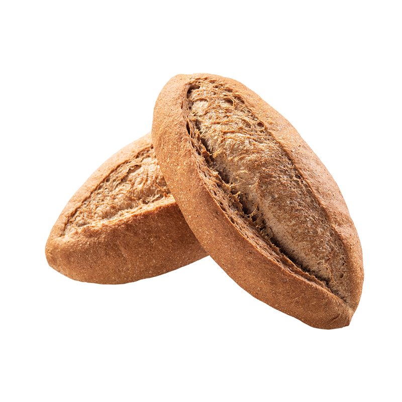 沙一克俄式大塞克列巴主食罗宋老面包代餐 小麦沙一克3个 全麦沙一克3